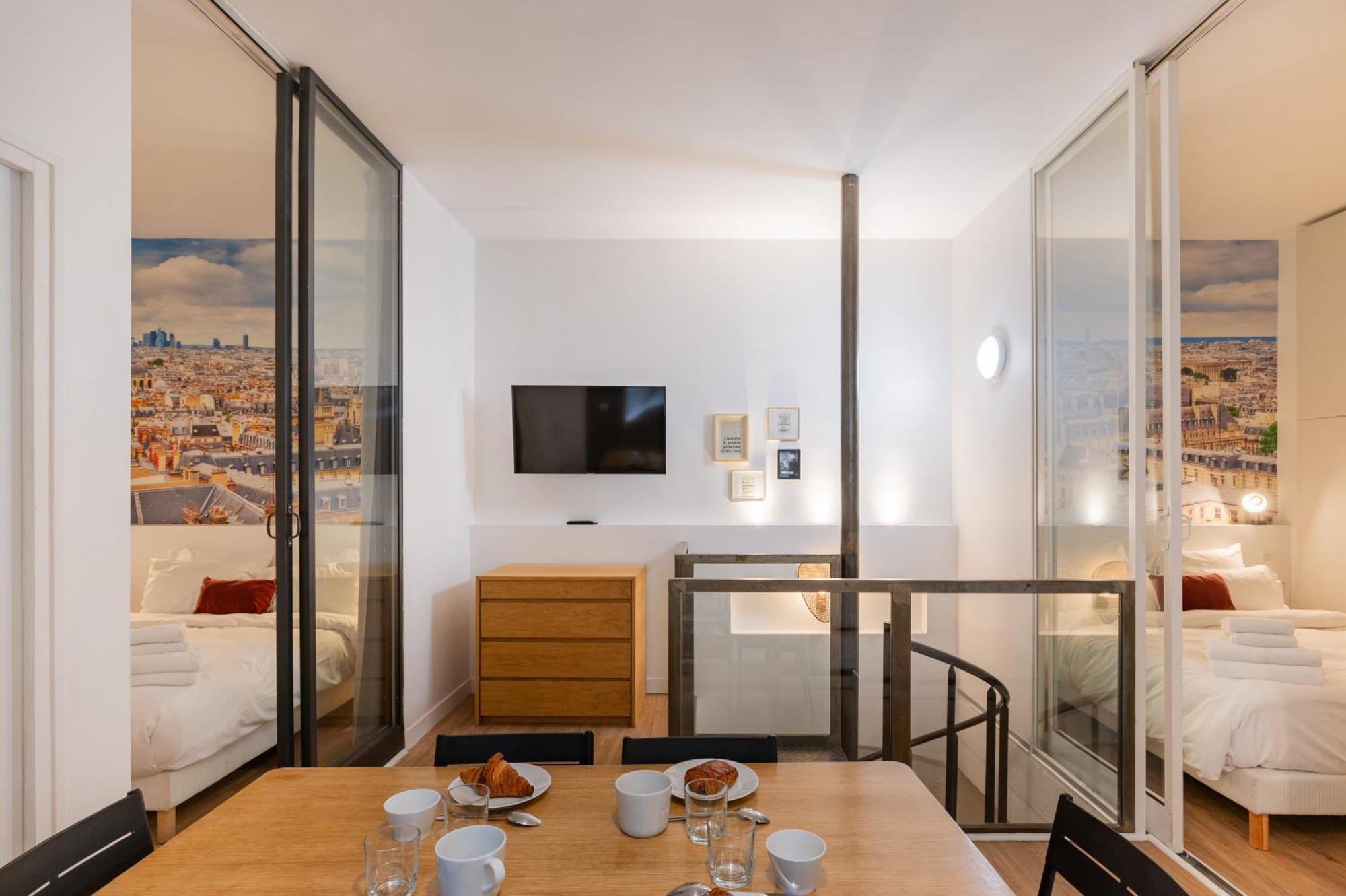 St Germain Sartre Chicsuites Paris Ngoại thất bức ảnh