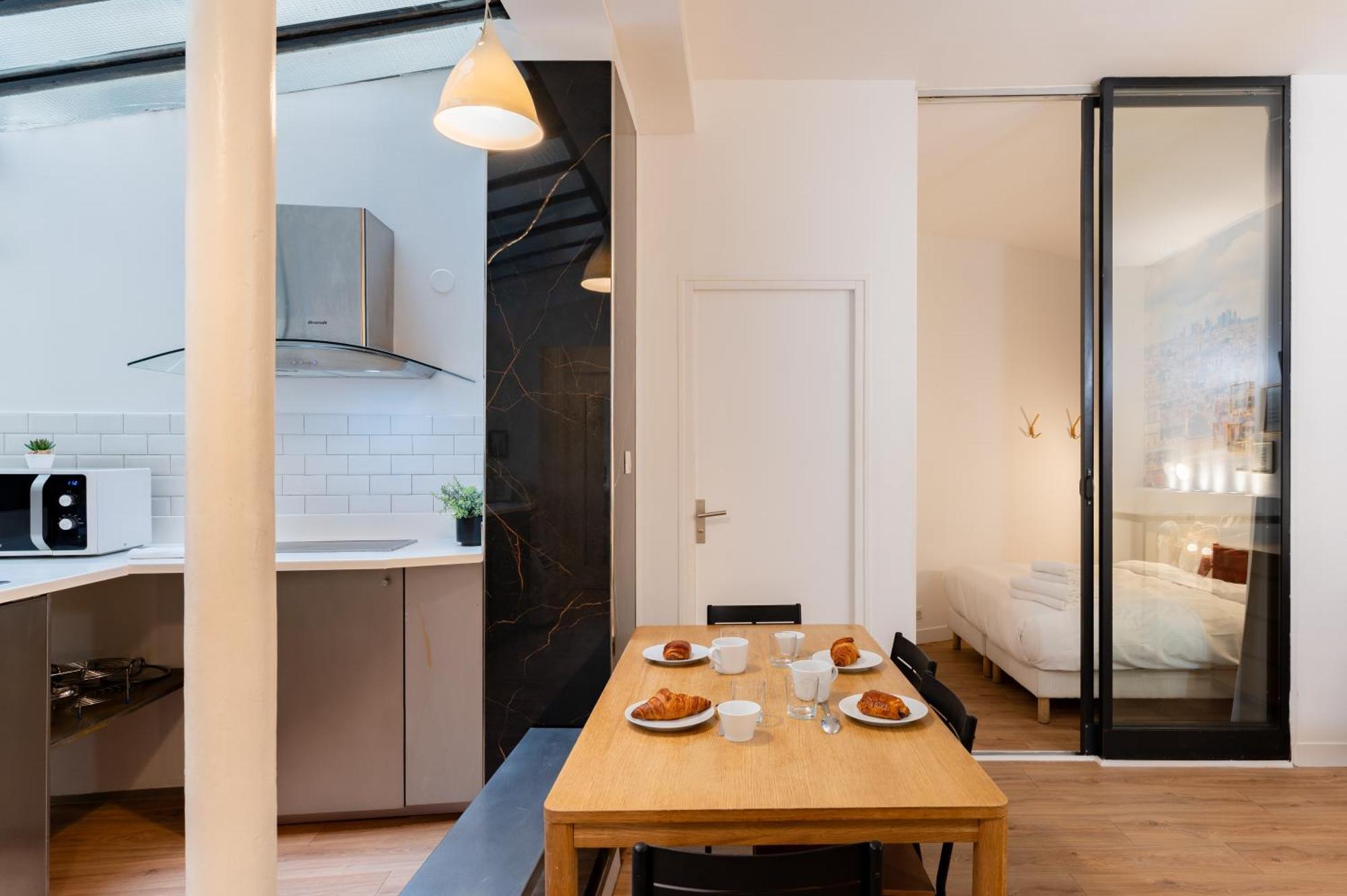St Germain Sartre Chicsuites Paris Ngoại thất bức ảnh