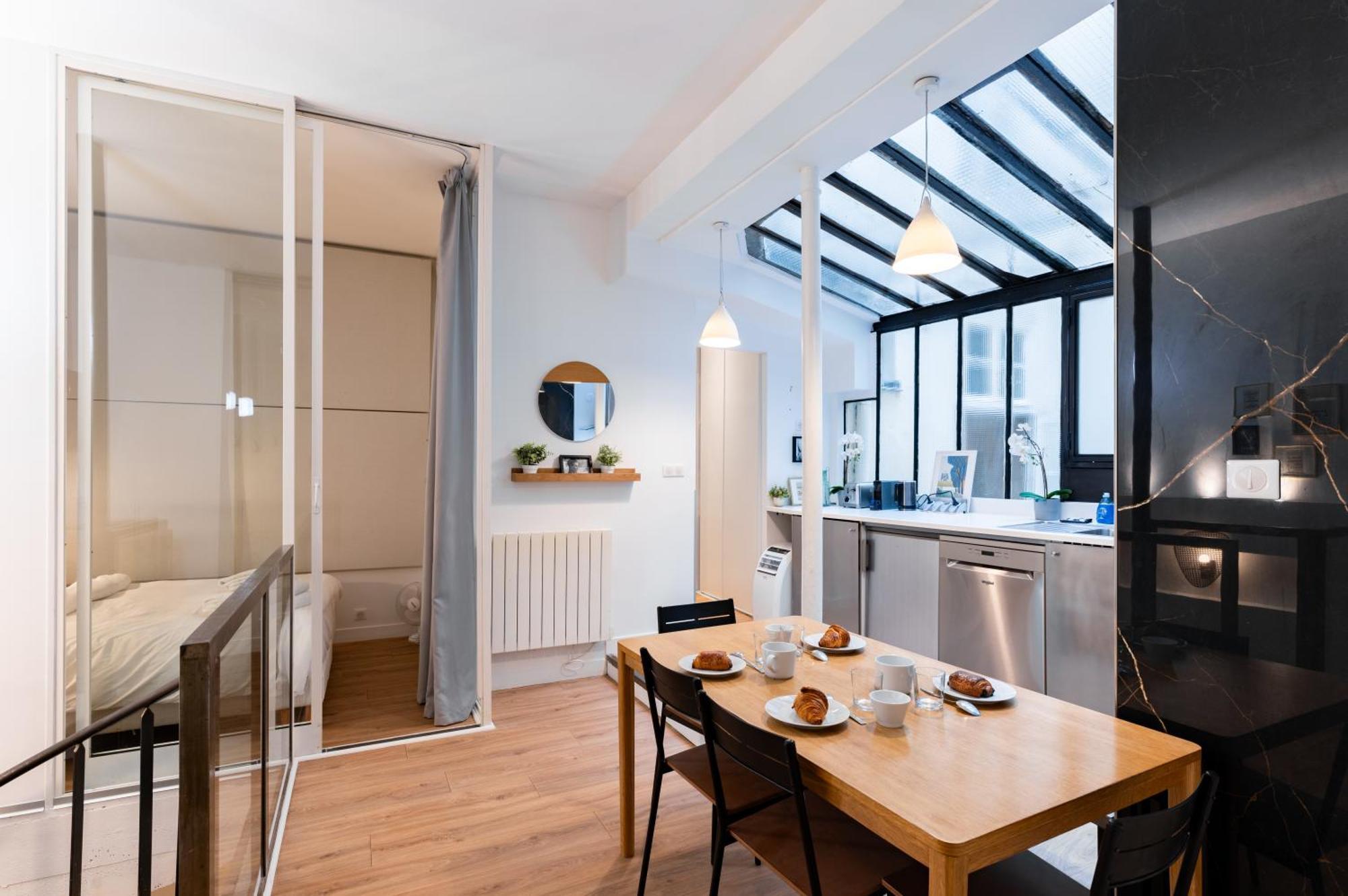St Germain Sartre Chicsuites Paris Ngoại thất bức ảnh