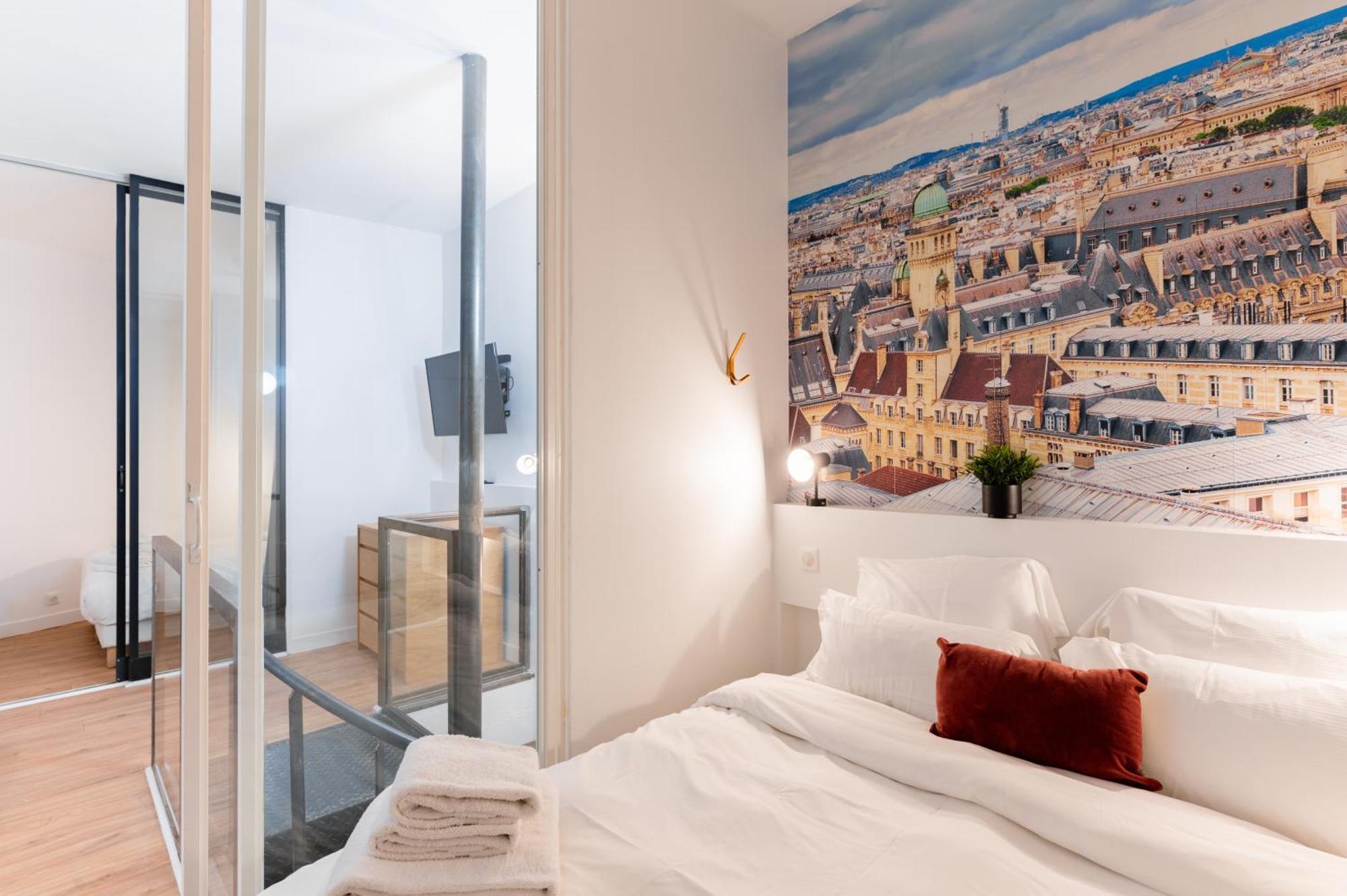 St Germain Sartre Chicsuites Paris Ngoại thất bức ảnh