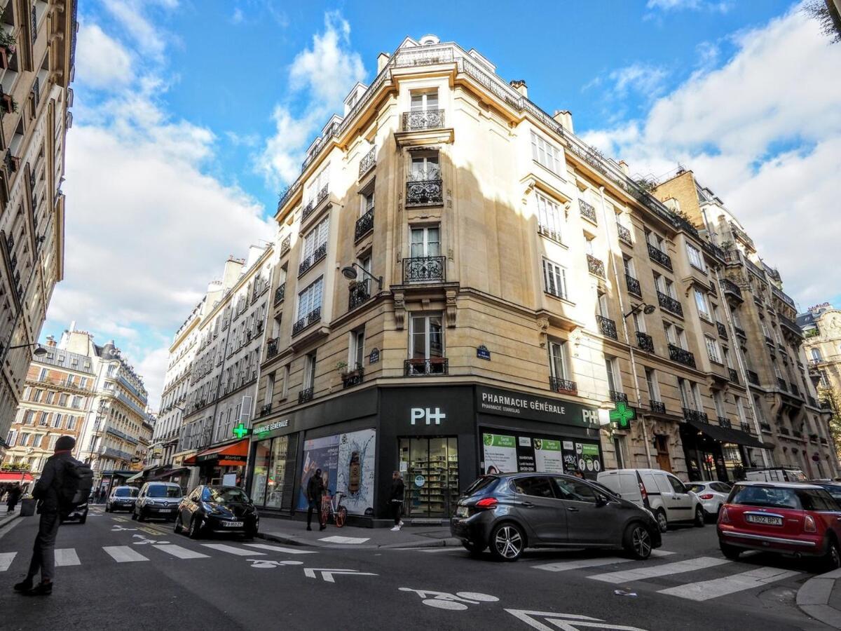 St Germain Sartre Chicsuites Paris Ngoại thất bức ảnh